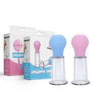 LOLIPOP SILICONE NIPPLE SUCKERS - MEDIUM