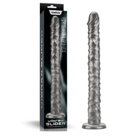 16" KING SIZED VIBRATING VIBRAX SLIDER