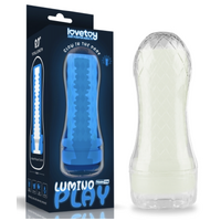 LUMINO PLAY MASTURBATOR - RIBBED