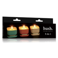 HUSH CANDLE SET