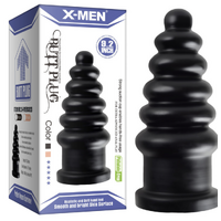 X-MEN TAPERED RING BUTT PLUG