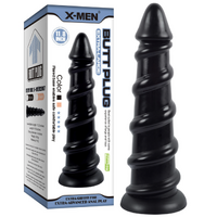 X-MEN SPIRAL BUTT PLUG