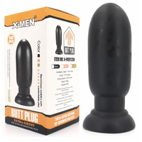 BUM BUSTER 7.8" BUTT PLUG