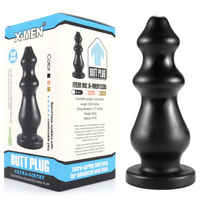 X-MEN THE BISHOP BUTT PLUG 10"