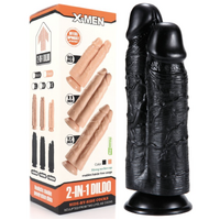 X-MEN DOUBLE PENTRATOR 10" BLACK