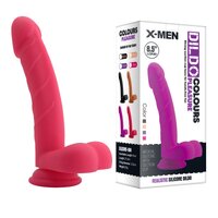 X-MEN LIQUID SILICONE COLOURS 8.5" PINK