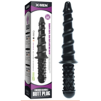 X-MEN HANDLED SWIRL BUTT PLUG