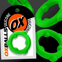 OXBALLS SPINNER FROG GREEN