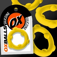 OXBALLS SPINNER YELLOW