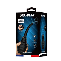 MR PLAY BEADED DOUCHE - BLACK