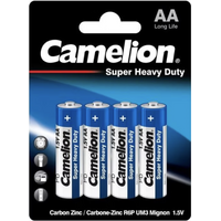 CAMELION SUPER HEAVY DUTY AA BATTERY