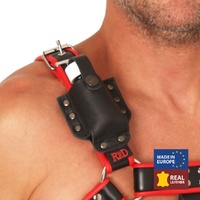 AROMA LEATHER HARNESS HOLDER