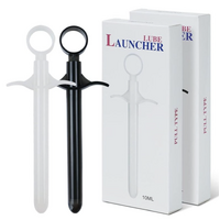 ROOM FUN LUBE LAUNCHER - BLACK