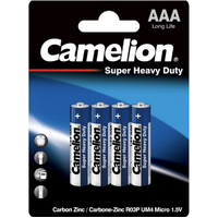 CAMELION SUPER HEAVY DUTY AAA BATTERY