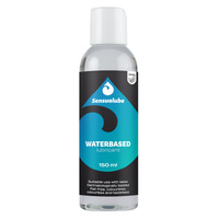 SENSUALUBE WATER BASED LUBE 150ml