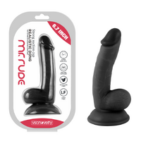 MR. RUDE 6.7" BLACK DONG
