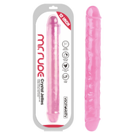 MR. RUDE 12" DOUBLE - PINK