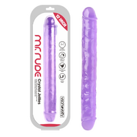 MR. RUDE 12" DOUBLE - PURPLE