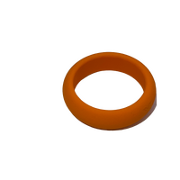 ORANGE SILICONE BAND COCKRING 50mm
