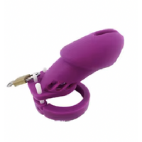 COCK BLOCKED "LUKE" PURPLE LARGE