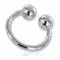 HORSE SHOE S/S GLANS RING 40mm