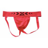 NEON ORANGE JOCKSTRAP MEDIUM