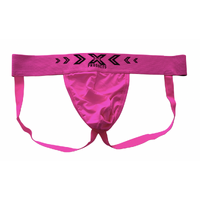 NEON JOCKSTRAP PINK XXL