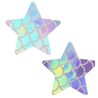 MERMAID STARS NIPPLE COVERS