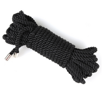 NYLON ROPE 10M - BLACK