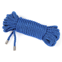 NYLON ROPE 10M - BLUE