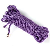 NYLON ROPE 10M - PURPLE