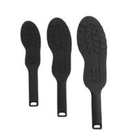 SILICONE BOOT PRINT PADDLE - MEDIUM