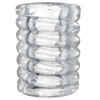 SPIRAL BALL STRETCHER - CLEAR