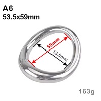 ERGO 53.5mm X 59mm  METAL COCK RING (A6)