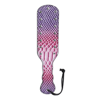 SNAKE SKIN PADDLE - PINK