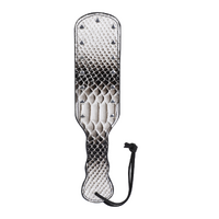 SNAKE SKIN PADDLE - WHITE