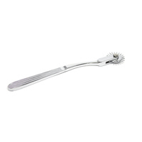 ZINC ALLOY PIN WHEEL - SILVER