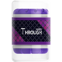 DUAL CHANNEL THROUGH - PURPLE