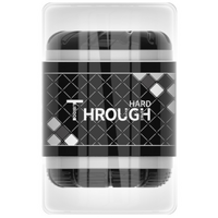 DUAL CHANNEL THROUGH - BLACK