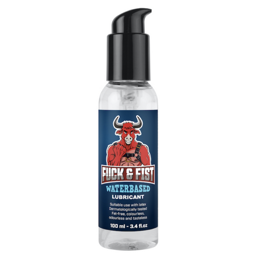 FUCK AND FIST WATER BASED LUBE 100ml