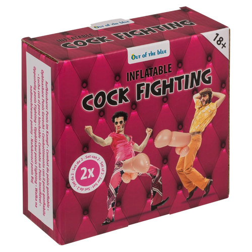 SET OF TWO INFLATABLE COCKS