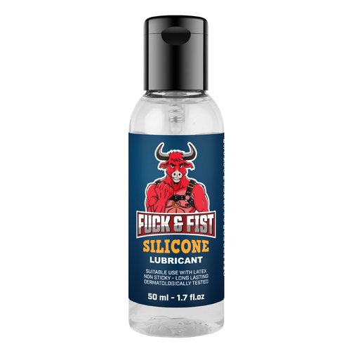 FUCK AND FIST SILICONE LUBE 50mL