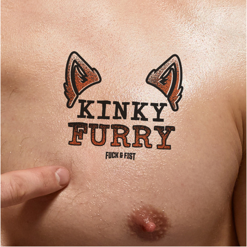 TEMPORARY TATTOO KINKY FURRY