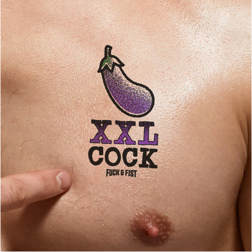 TEMPORARY TATTOO XXL COCK
