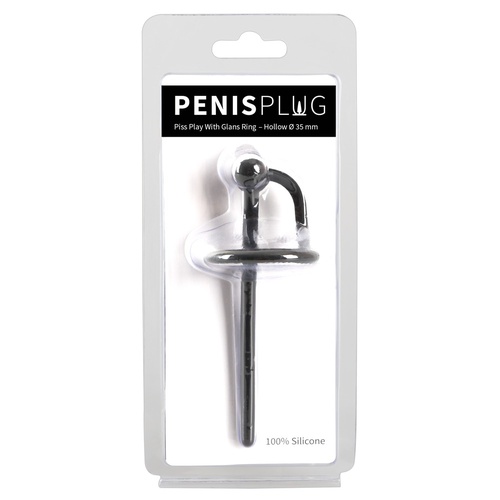 RING PLAY URETHRAL PLUG 10.5cm - DIAMETER 6mm