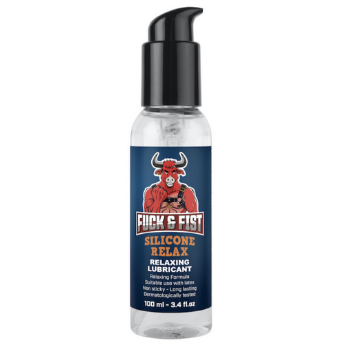 FUCK AND FIST SILICONE RELAX LUBE 100ml