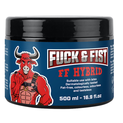 FUCK AND FIST HYBRID LUBRICANT 500ml