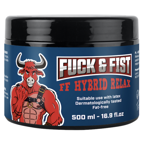 FUCK AND FIST FF HYBRID RELAX THICK LUBRICANT 500ml