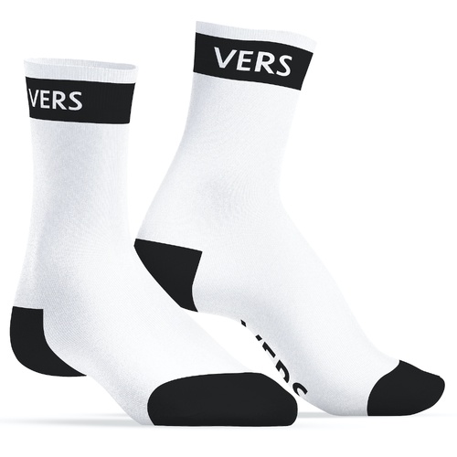 WHITE VERS SOCKS