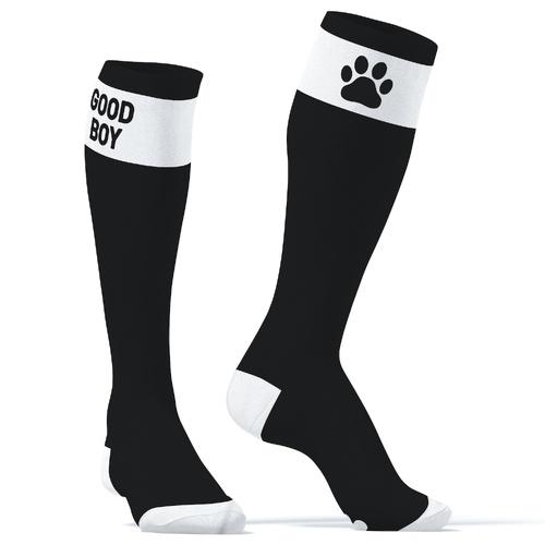 GOOD BOY HIGH SOCKS BLACK